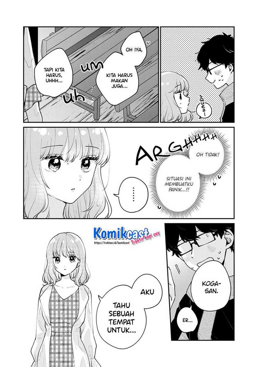 It’s Not Meguro-san’s First Time Bab 50 halaman 8