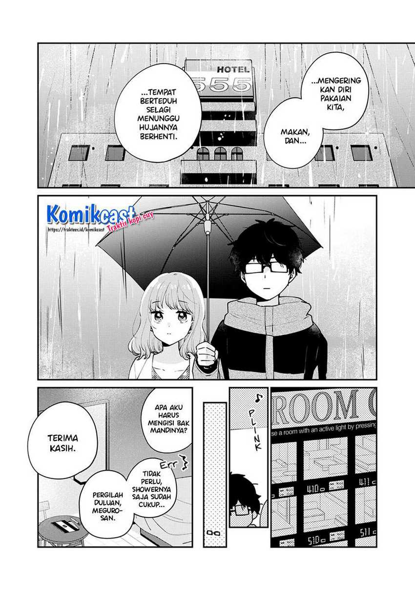 It’s Not Meguro-san’s First Time Bab 50 halaman 9