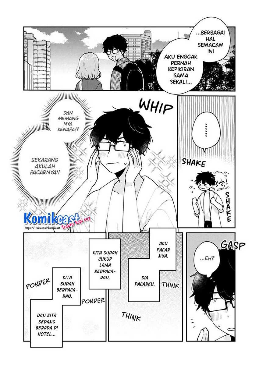 It’s Not Meguro-san’s First Time Bab 50 halaman 13