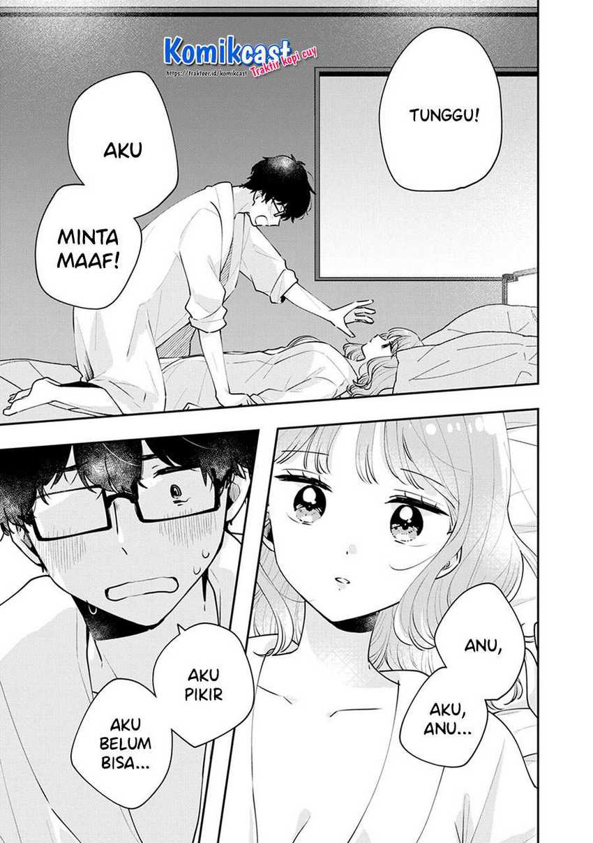 It’s Not Meguro-san’s First Time Bab 50 halaman 16