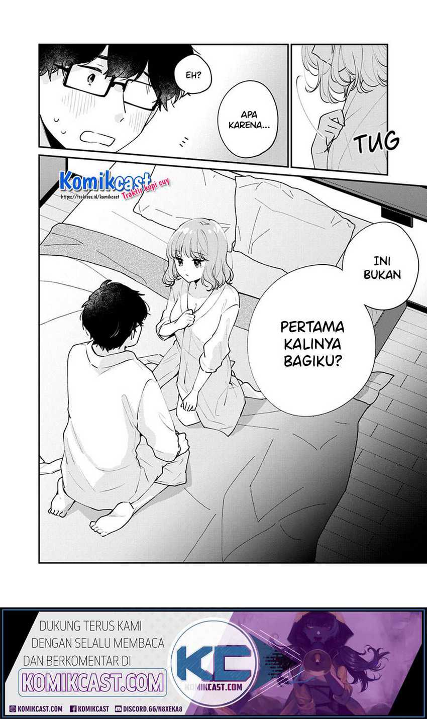 It’s Not Meguro-san’s First Time Bab 50 halaman 17