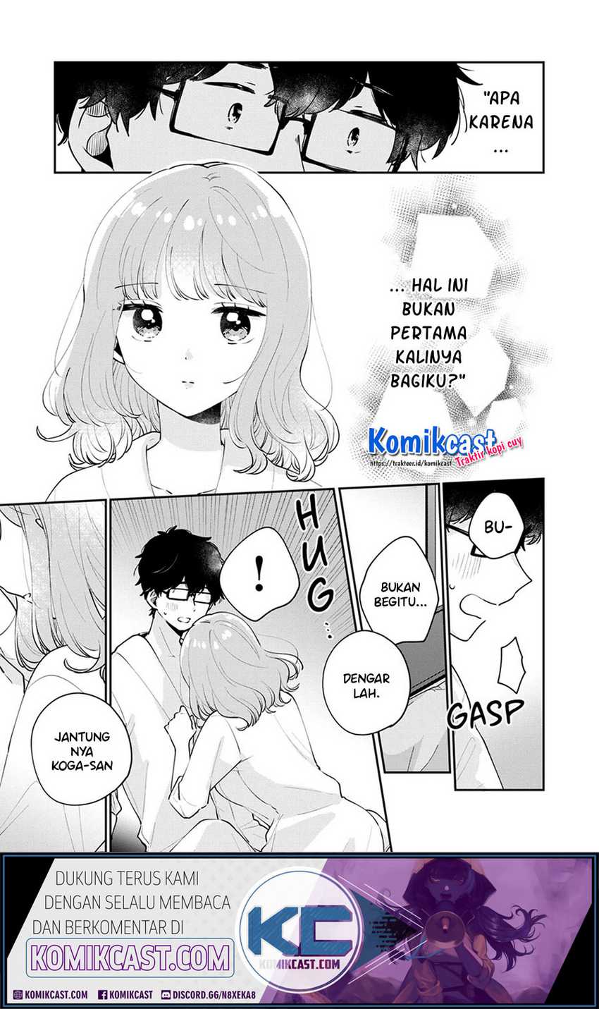 It’s Not Meguro-san’s First Time chapter 51 halaman 2