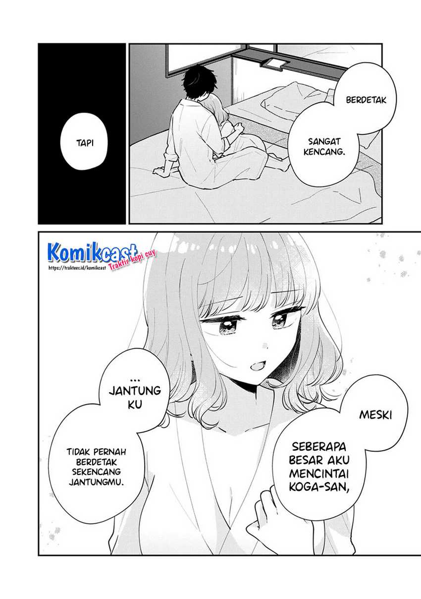 It’s Not Meguro-san’s First Time chapter 51 halaman 3