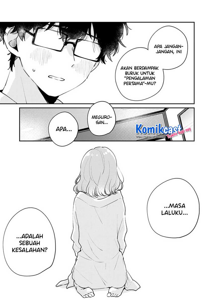 It’s Not Meguro-san’s First Time chapter 51 halaman 4