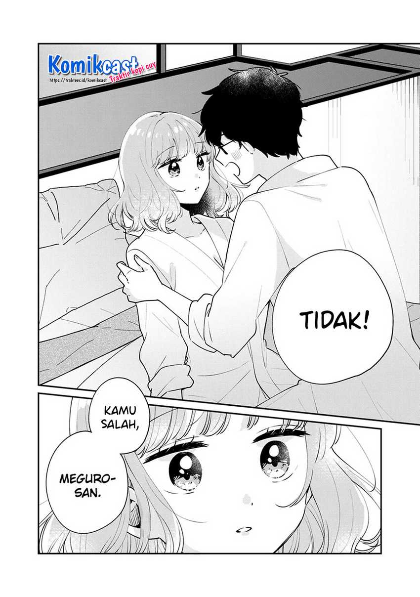 It’s Not Meguro-san’s First Time chapter 51 halaman 5