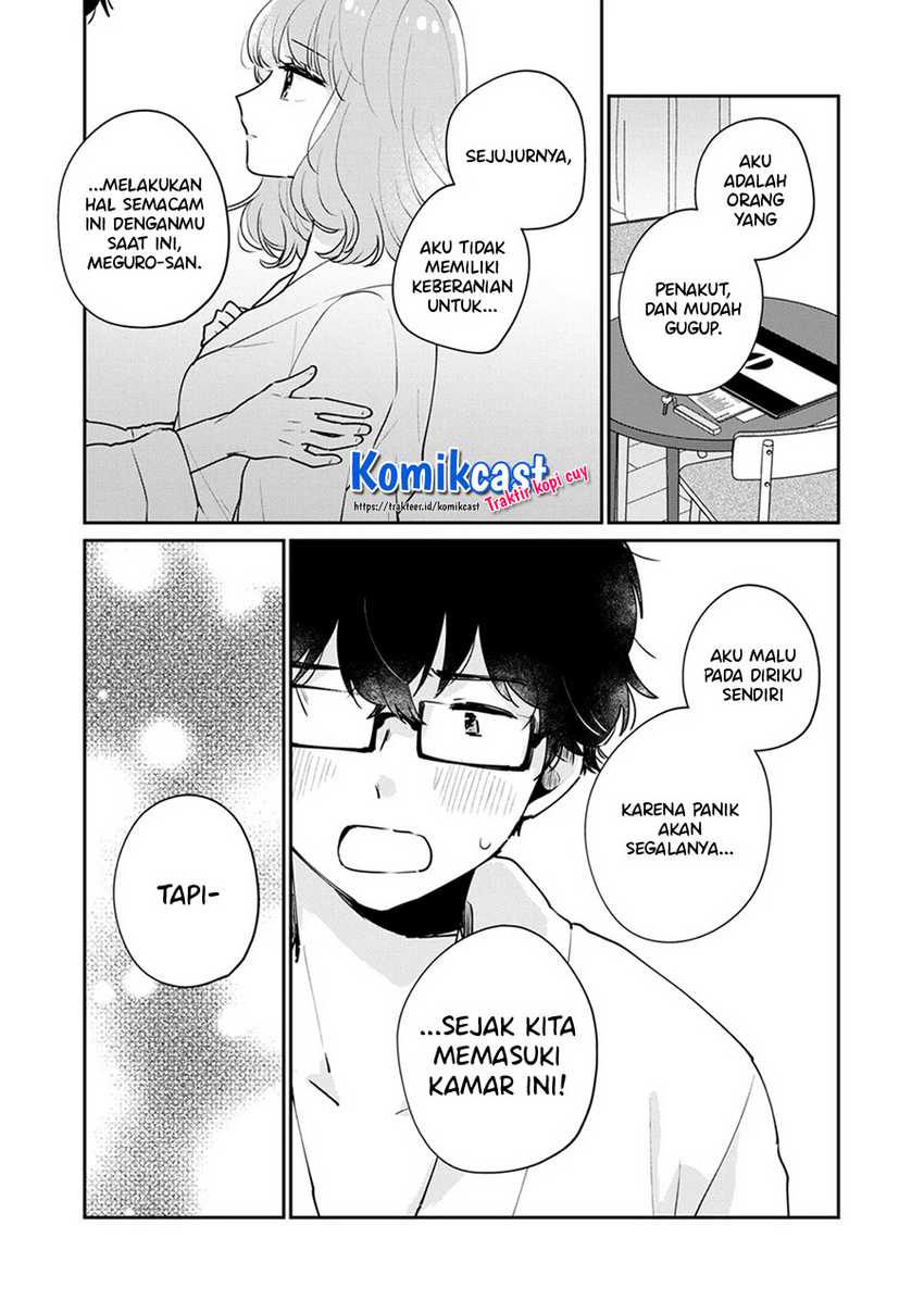 It’s Not Meguro-san’s First Time chapter 51 halaman 6