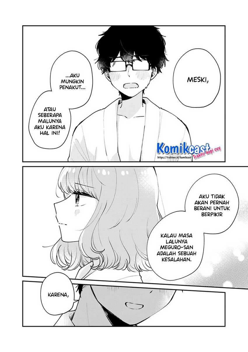 It’s Not Meguro-san’s First Time chapter 51 halaman 7