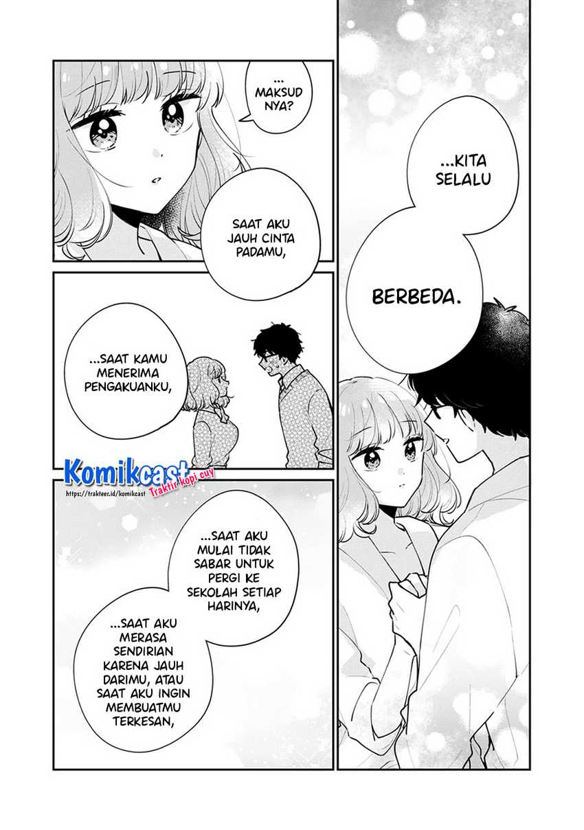 It’s Not Meguro-san’s First Time chapter 51 halaman 8