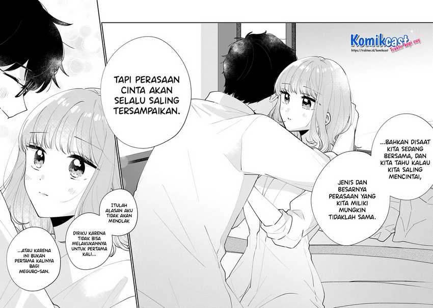 It’s Not Meguro-san’s First Time chapter 51 halaman 9