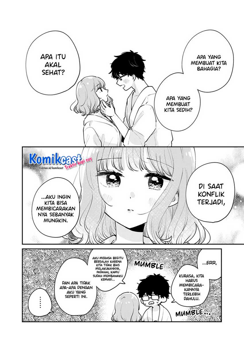 It’s Not Meguro-san’s First Time chapter 51 halaman 10