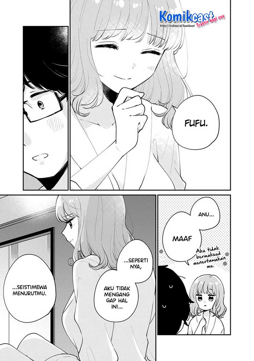 It’s Not Meguro-san’s First Time chapter 51 halaman 11