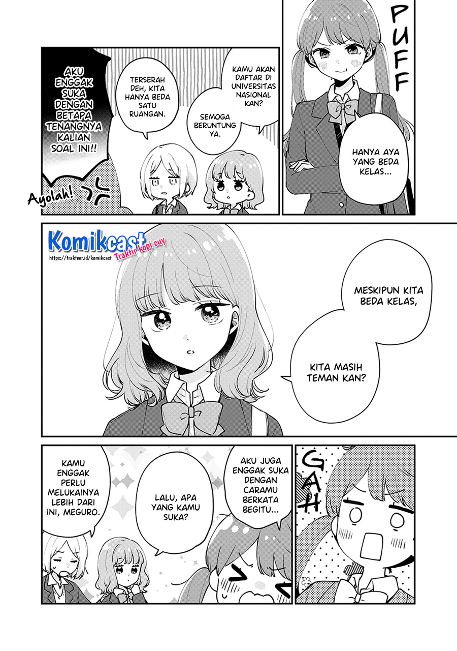 It’s Not Meguro-san’s First Time chapter 52 halaman 3