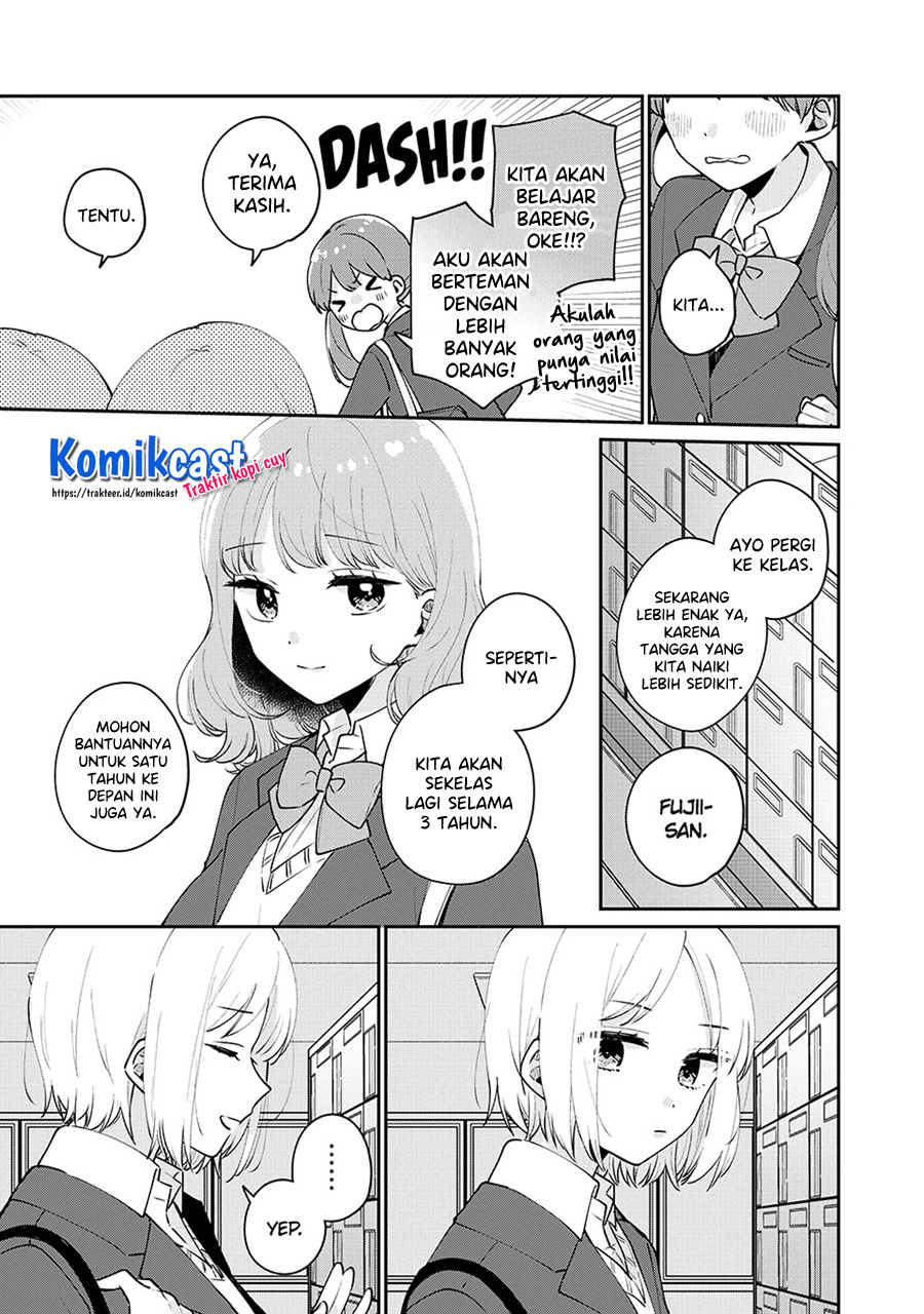It’s Not Meguro-san’s First Time chapter 52 halaman 4