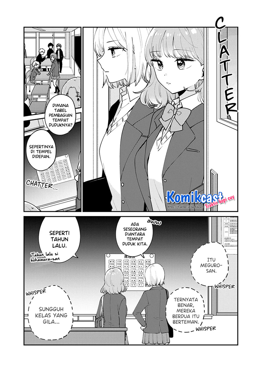 It’s Not Meguro-san’s First Time chapter 52 halaman 5