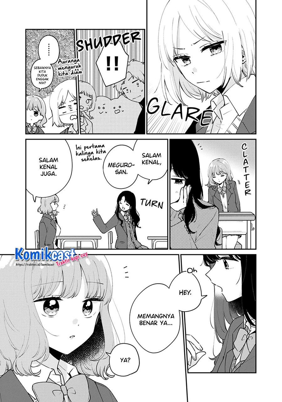 It’s Not Meguro-san’s First Time chapter 52 halaman 6