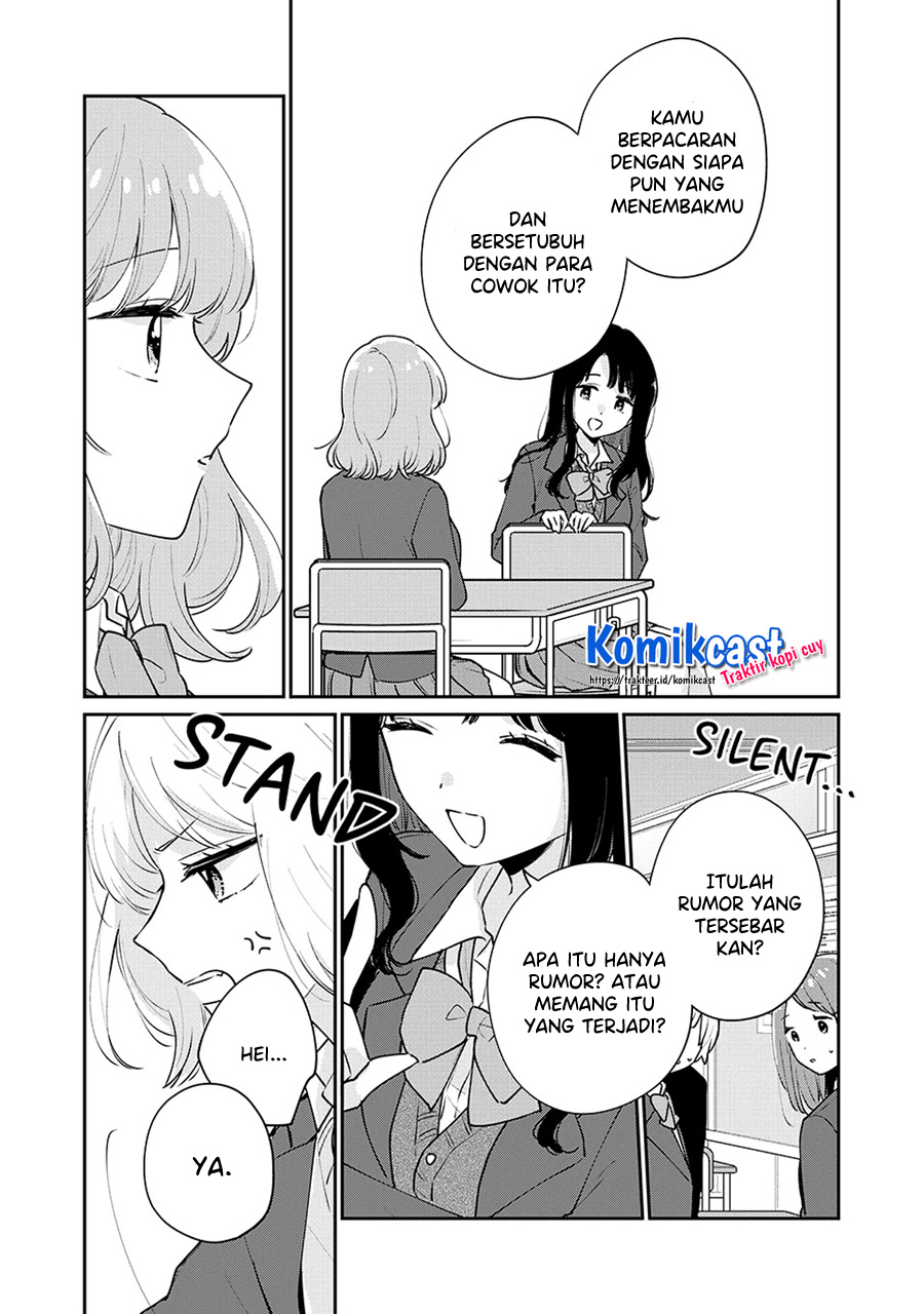 It’s Not Meguro-san’s First Time chapter 52 halaman 7