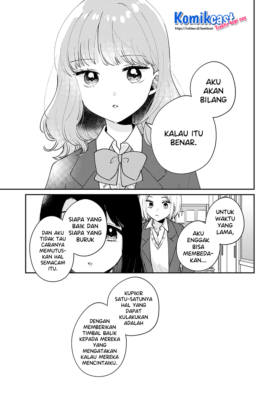 It’s Not Meguro-san’s First Time chapter 52 halaman 8