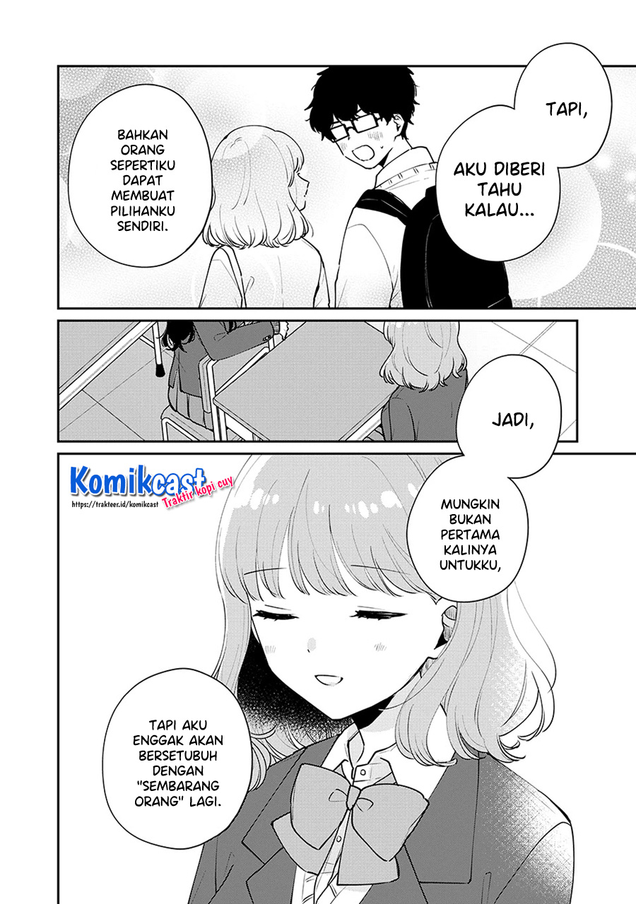 It’s Not Meguro-san’s First Time chapter 52 halaman 9