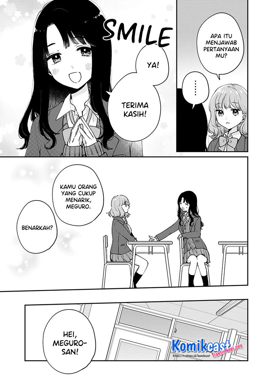 It’s Not Meguro-san’s First Time chapter 52 halaman 10