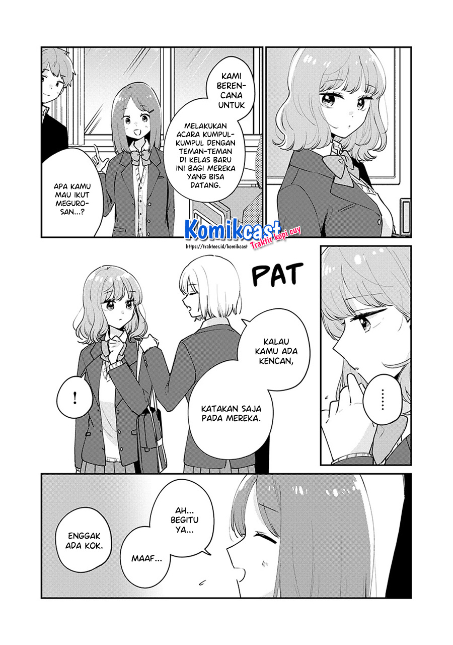 It’s Not Meguro-san’s First Time chapter 52 halaman 11