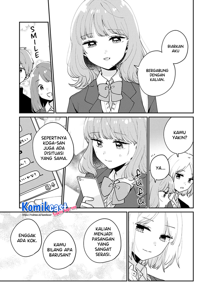 It’s Not Meguro-san’s First Time chapter 52 halaman 12