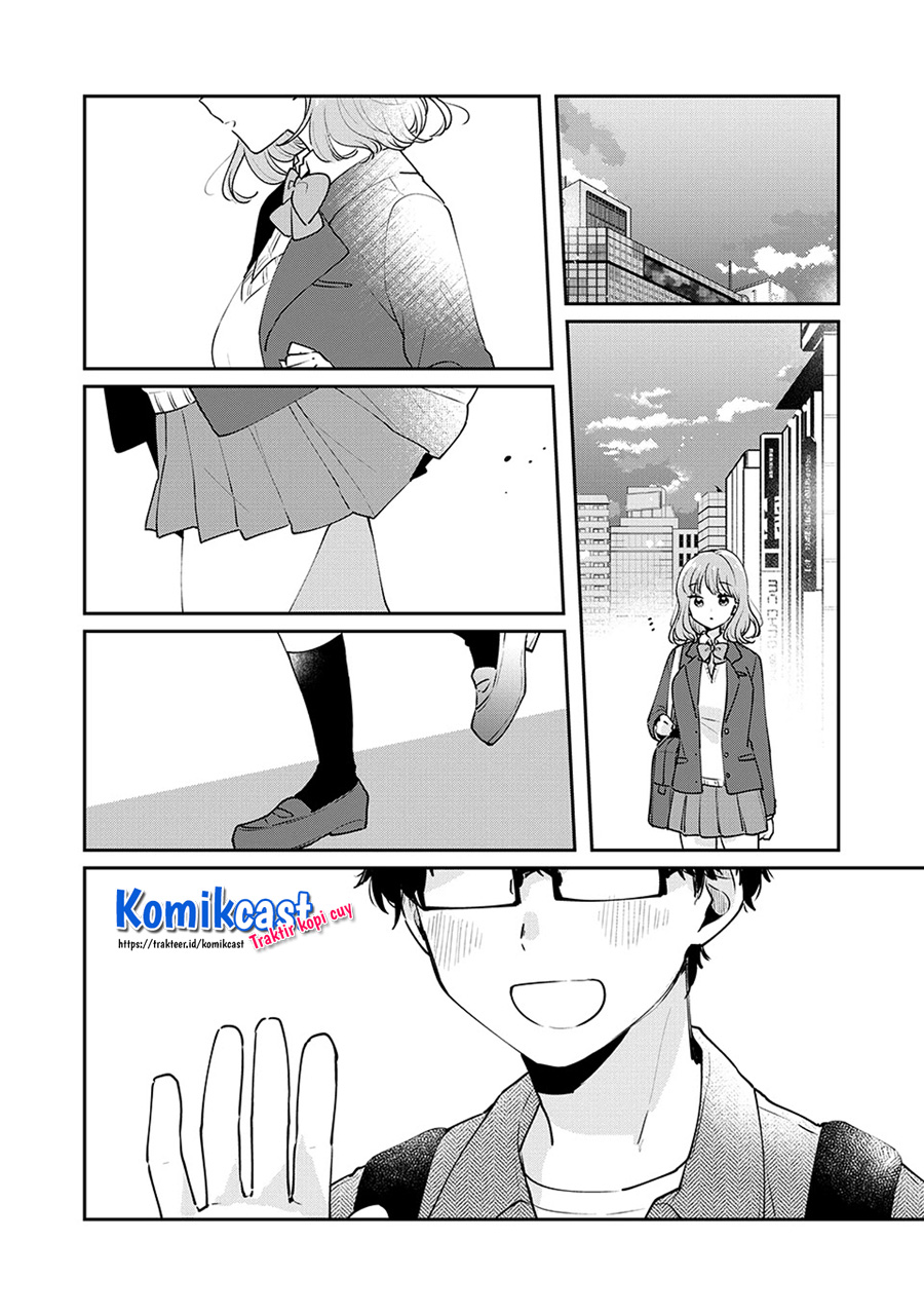 It’s Not Meguro-san’s First Time chapter 52 halaman 13