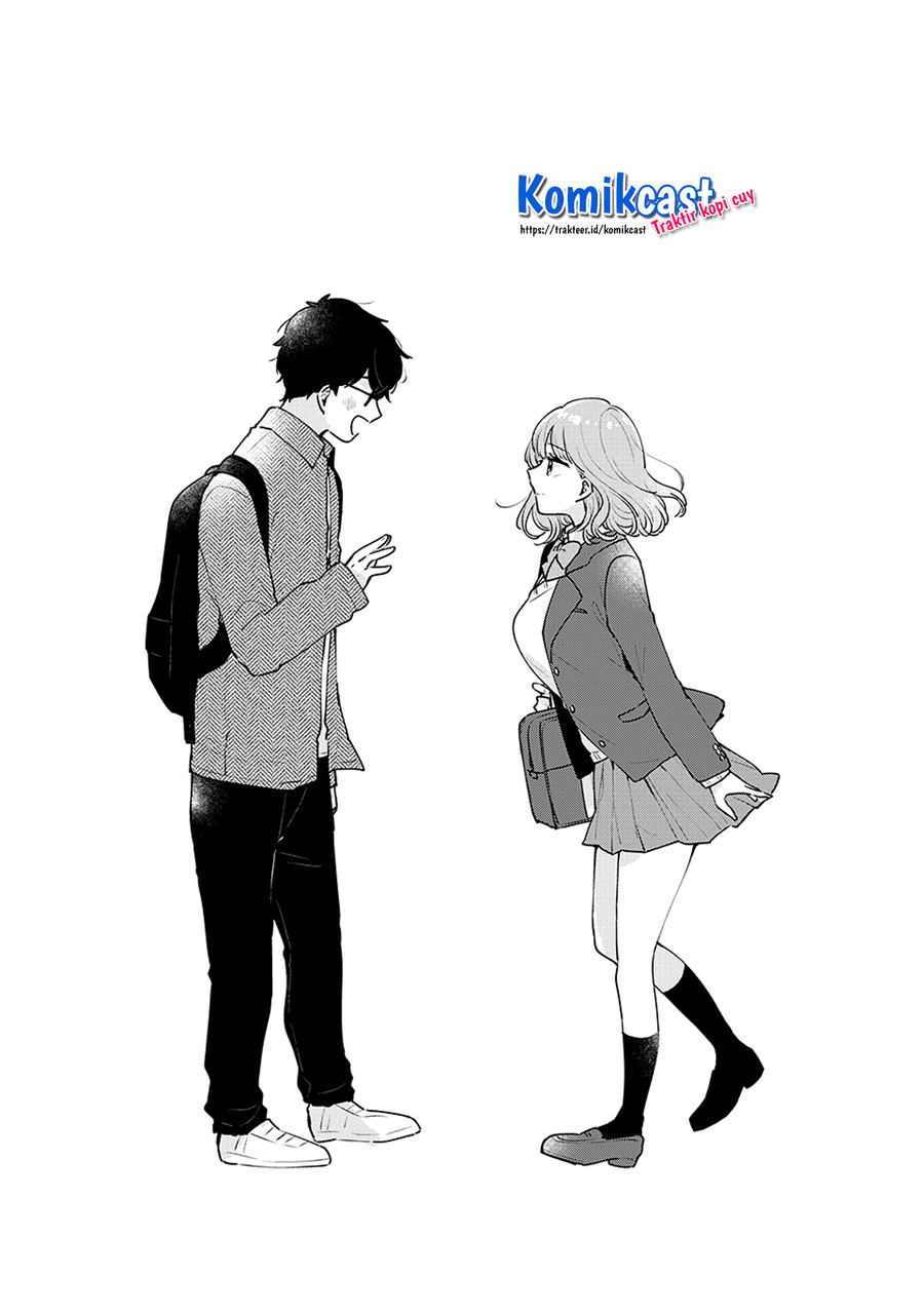 It’s Not Meguro-san’s First Time chapter 52 halaman 14