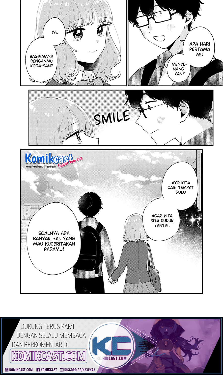 It’s Not Meguro-san’s First Time chapter 52 halaman 15