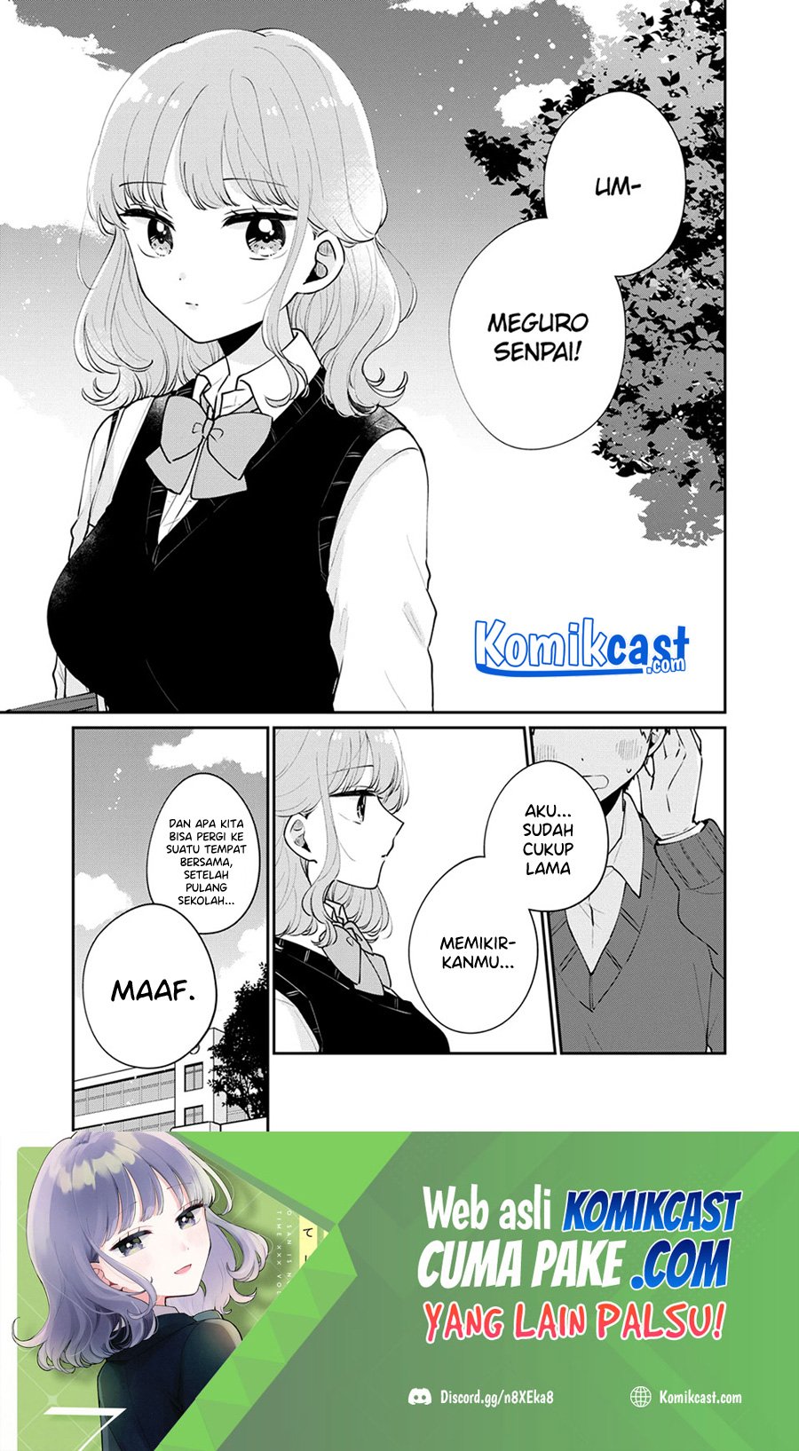 It’s Not Meguro-san’s First Time chapter 53 halaman 2