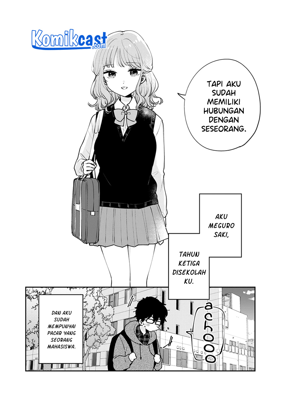 It’s Not Meguro-san’s First Time chapter 53 halaman 3