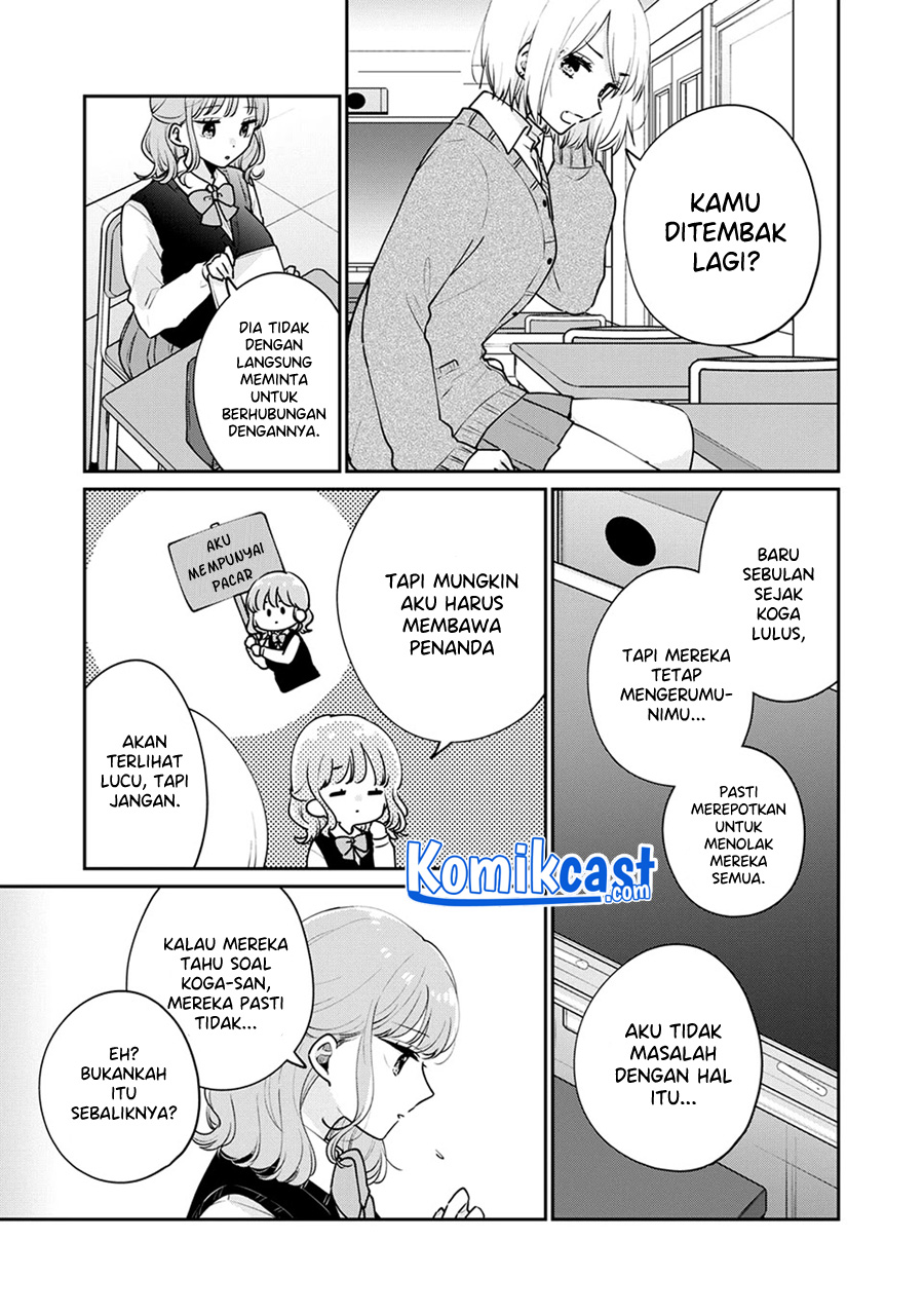 It’s Not Meguro-san’s First Time chapter 53 halaman 4