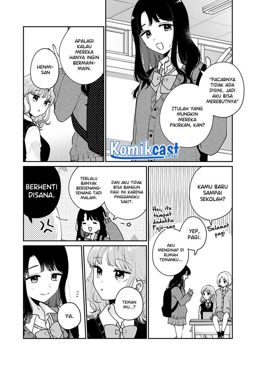 It’s Not Meguro-san’s First Time chapter 53 halaman 5