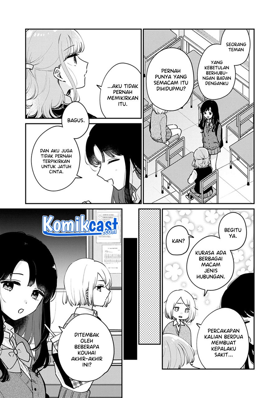 It’s Not Meguro-san’s First Time chapter 53 halaman 6