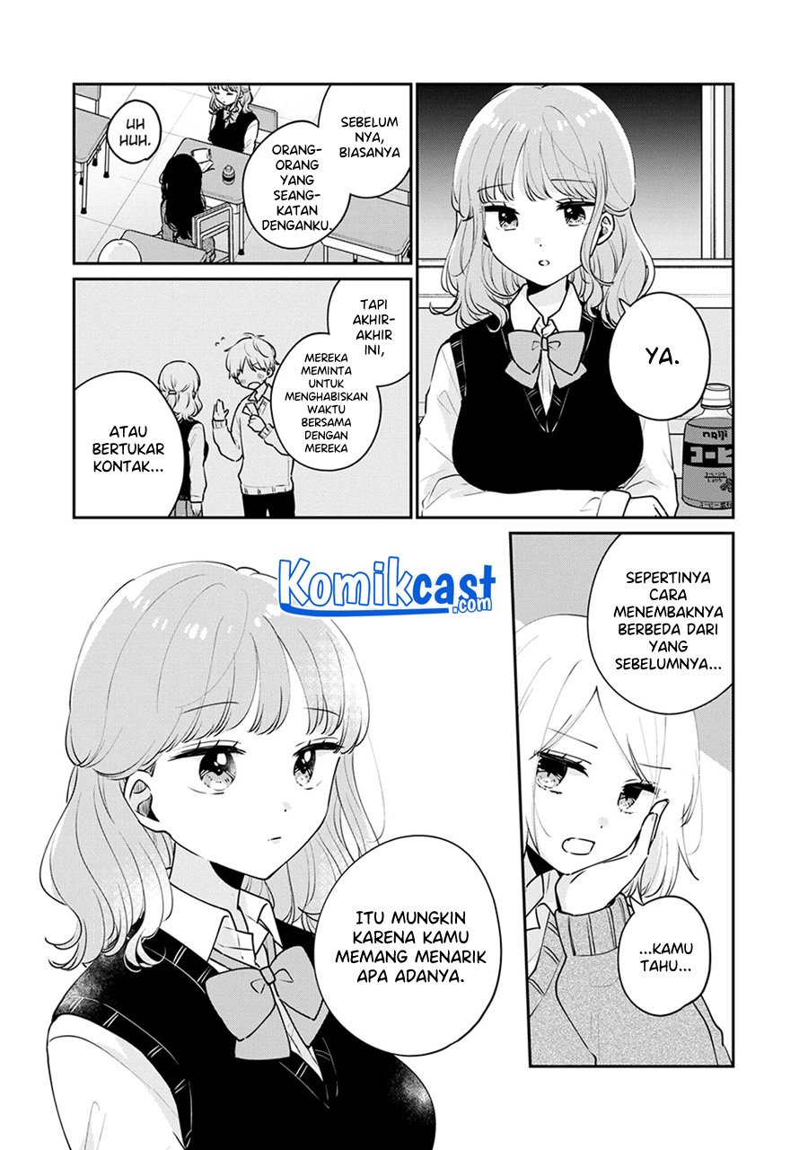 It’s Not Meguro-san’s First Time chapter 53 halaman 7