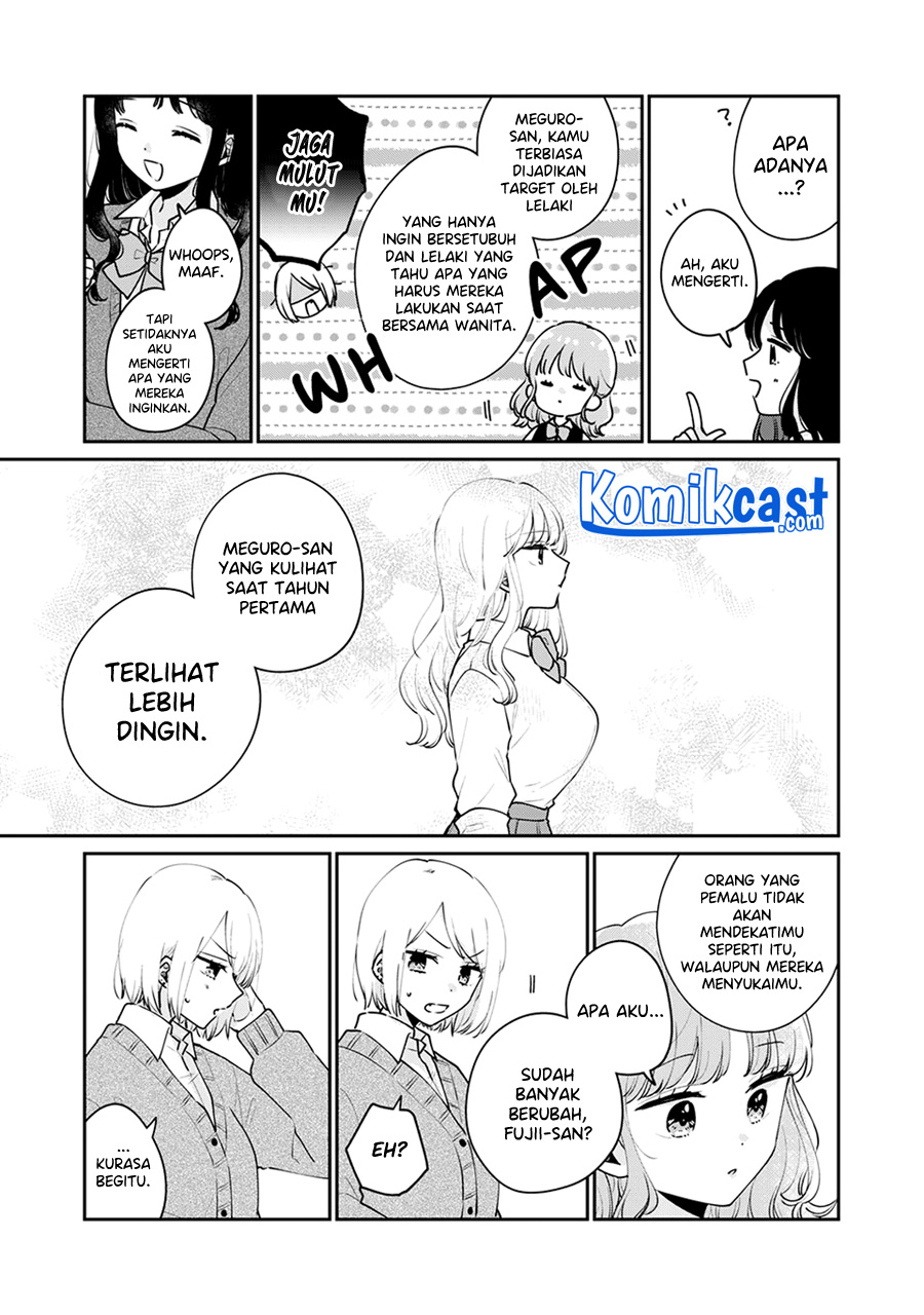 It’s Not Meguro-san’s First Time chapter 53 halaman 8