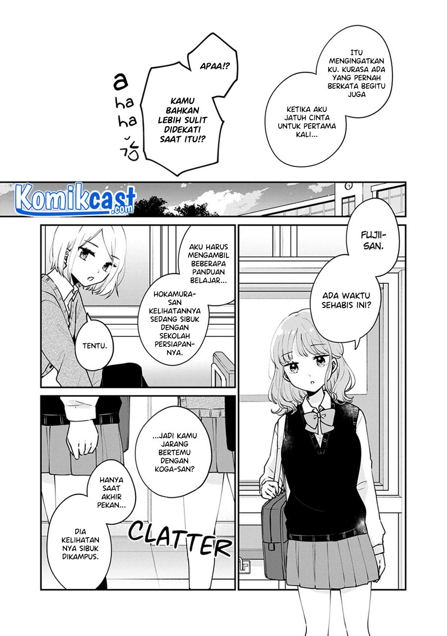 It’s Not Meguro-san’s First Time chapter 53 halaman 10
