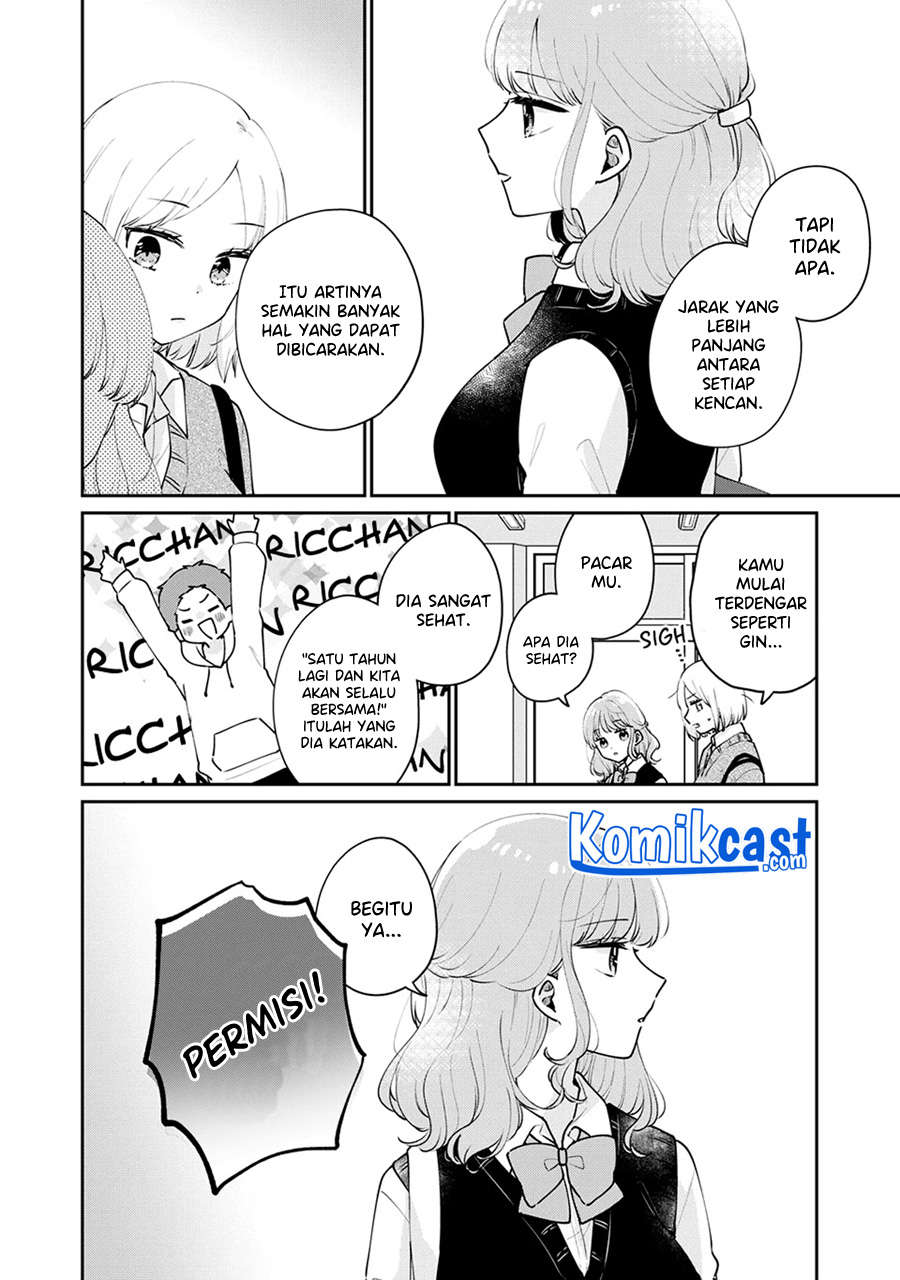 It’s Not Meguro-san’s First Time chapter 53 halaman 11