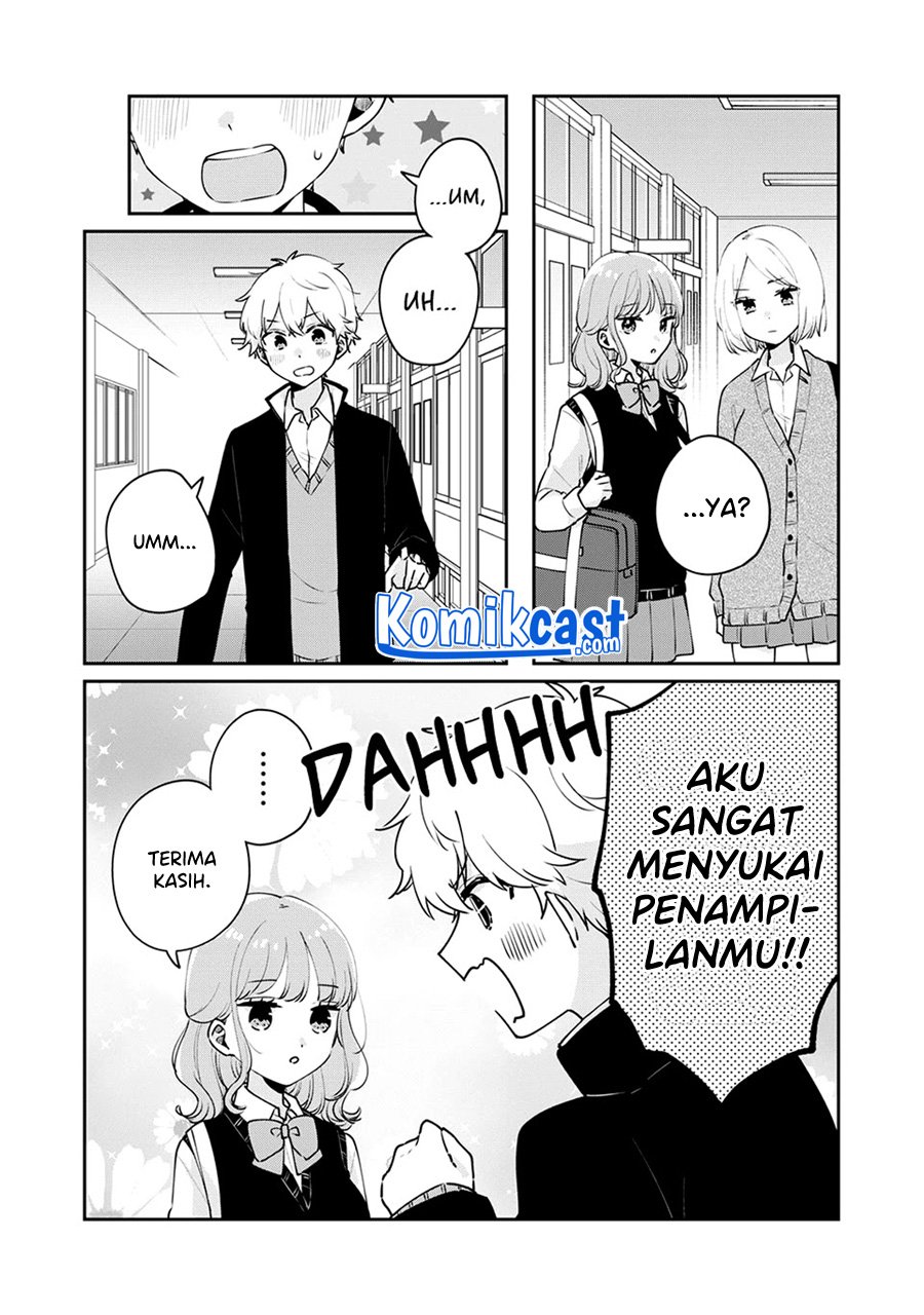 It’s Not Meguro-san’s First Time chapter 53 halaman 12