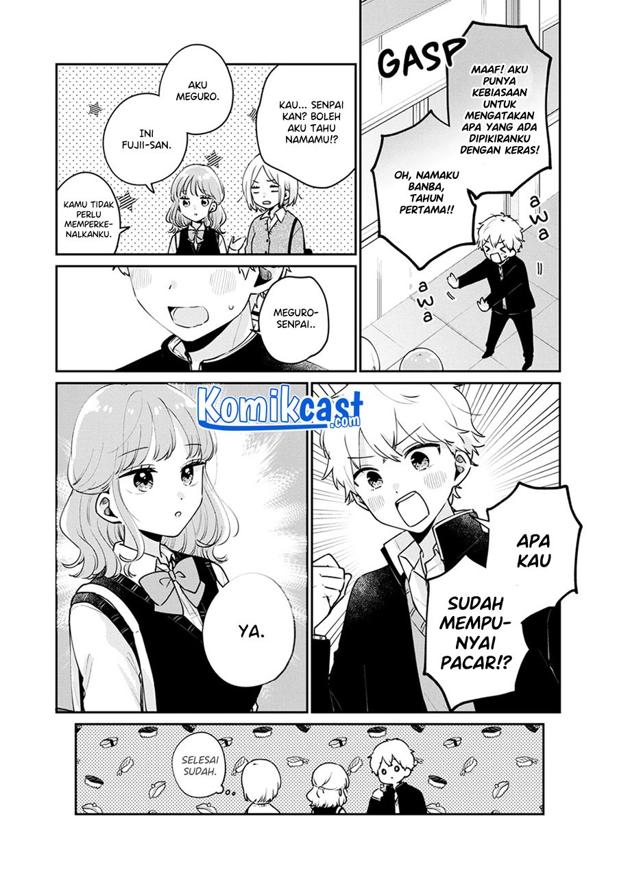 It’s Not Meguro-san’s First Time chapter 53 halaman 13