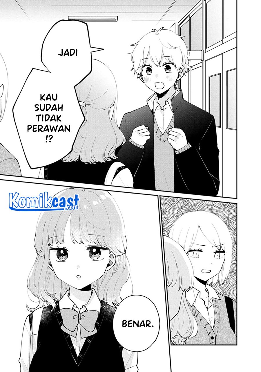 It’s Not Meguro-san’s First Time chapter 53 halaman 14