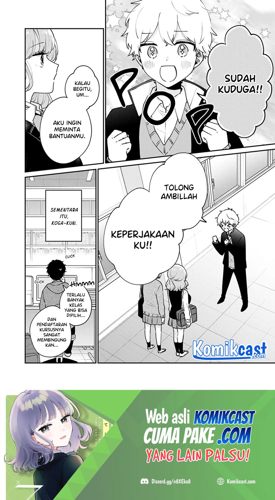 It’s Not Meguro-san’s First Time chapter 53 halaman 15
