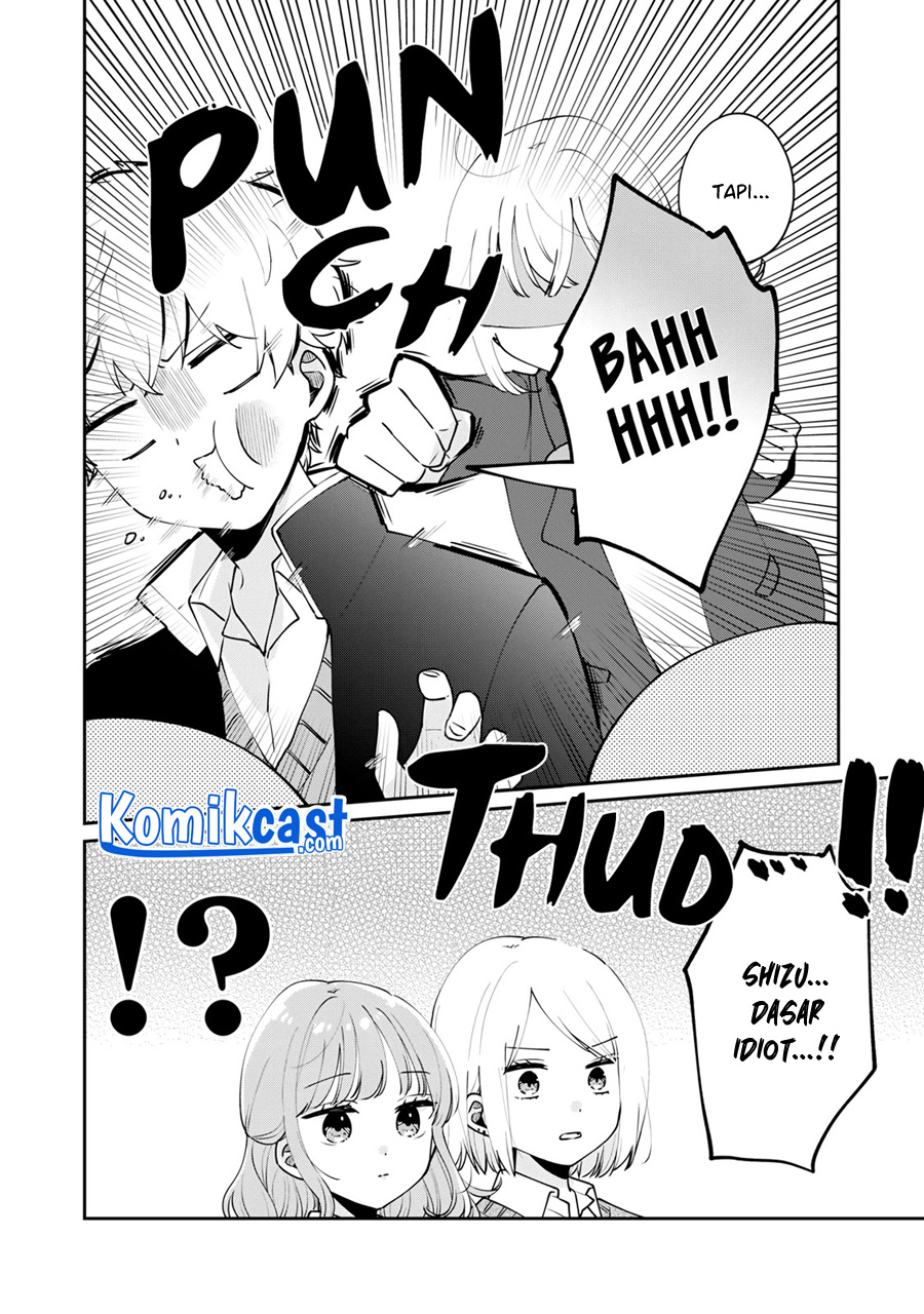 It’s Not Meguro-san’s First Time chapter 54 halaman 3