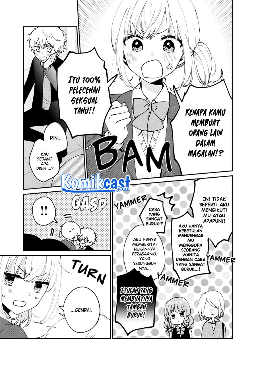 It’s Not Meguro-san’s First Time chapter 54 halaman 4