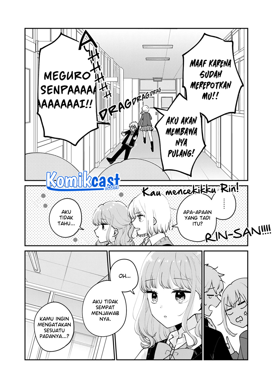 It’s Not Meguro-san’s First Time chapter 54 halaman 5