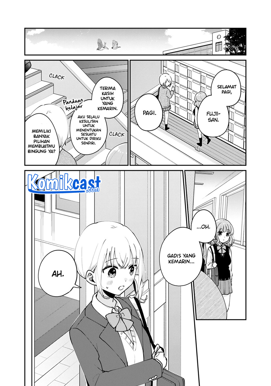 It’s Not Meguro-san’s First Time chapter 54 halaman 6