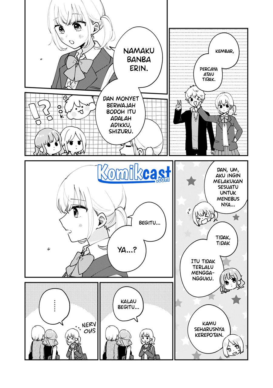 It’s Not Meguro-san’s First Time chapter 54 halaman 8