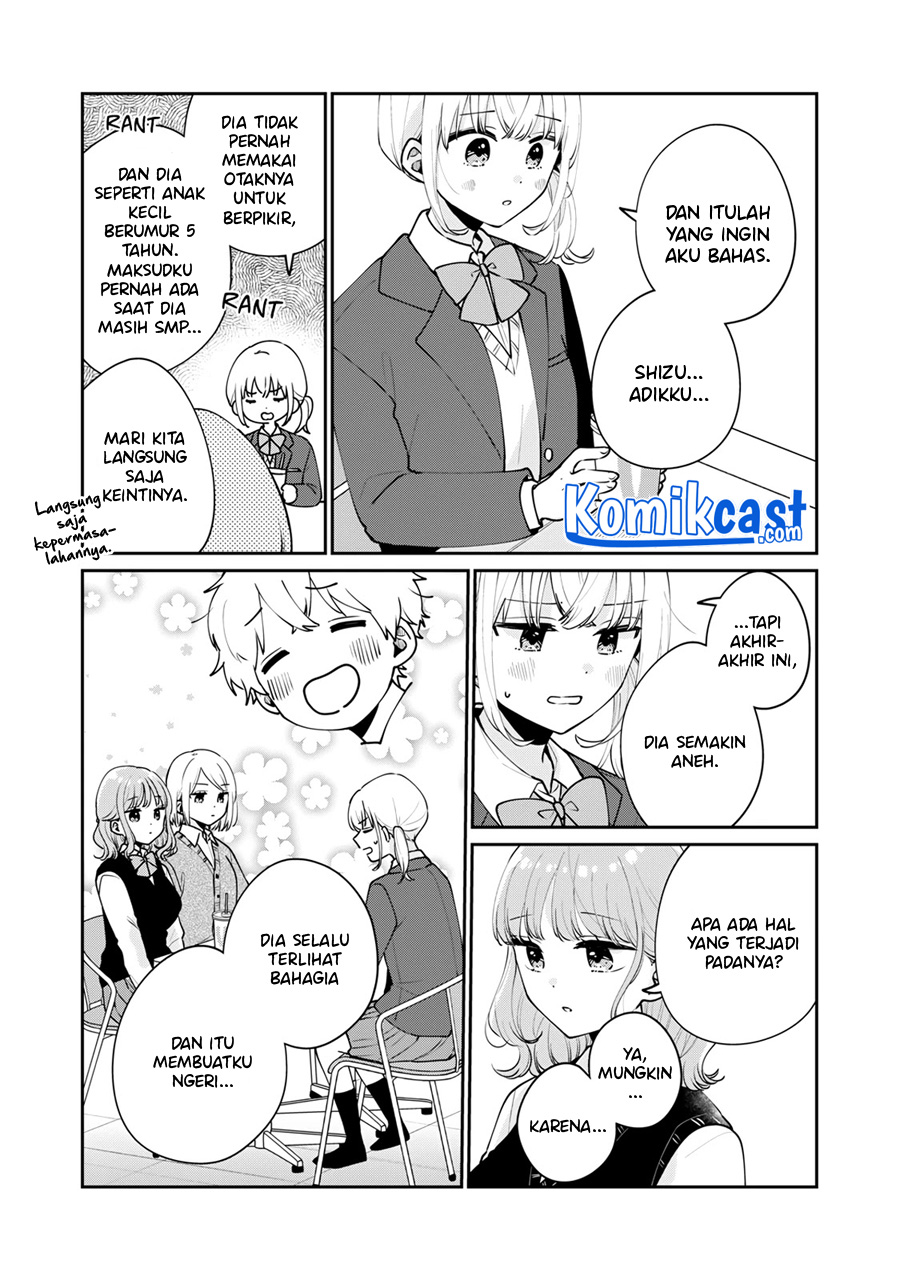 It’s Not Meguro-san’s First Time chapter 54 halaman 10