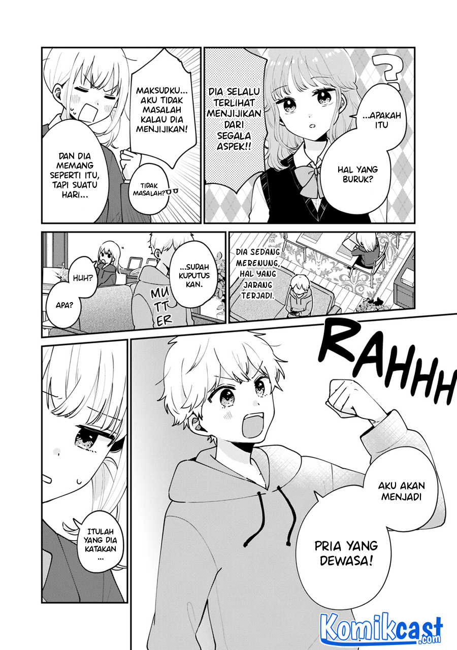 It’s Not Meguro-san’s First Time chapter 54 halaman 11