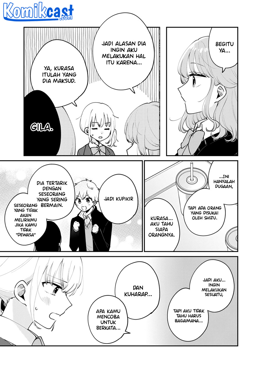 It’s Not Meguro-san’s First Time chapter 54 halaman 12