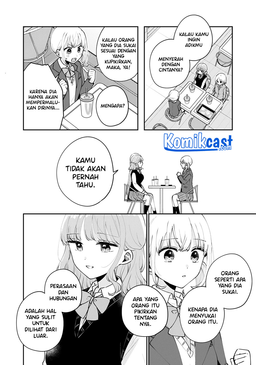 It’s Not Meguro-san’s First Time chapter 54 halaman 13